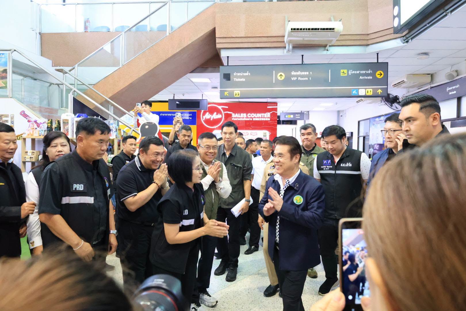 title - ส.ป.ก. ร่วมติดตาม คณะรัฐมนตรีว่าการกระทรวงเกษตรและสหกรณ์ ตรวจราชการพื้นที่จังหวัดเลย
